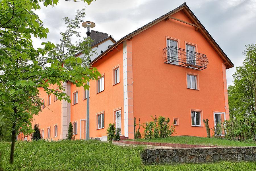Hotel Albatros Wasosz Экстерьер фото