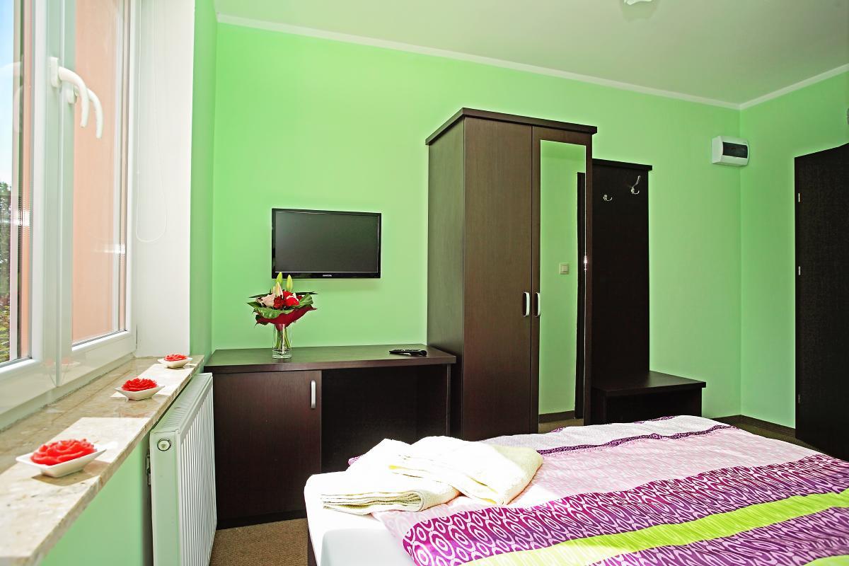 Hotel Albatros Wasosz Экстерьер фото