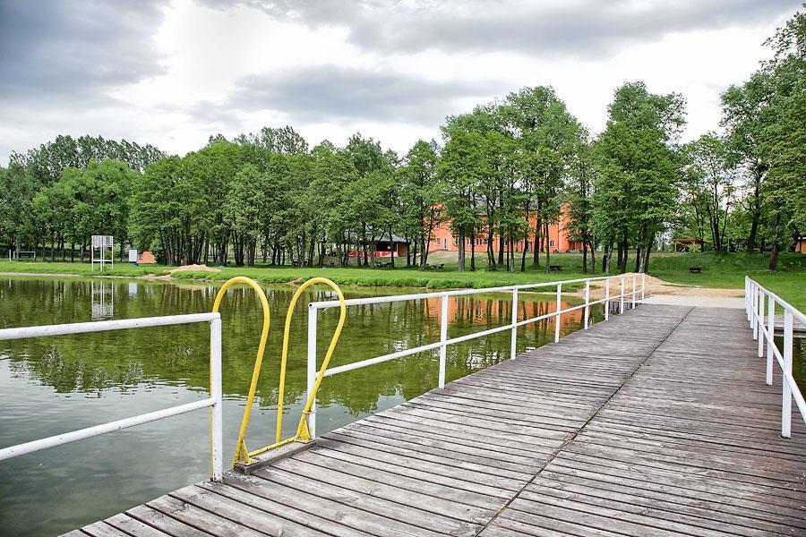 Hotel Albatros Wasosz Экстерьер фото